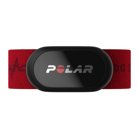 POLAR H10 Bluetooth Herzfrequenz-Sensor-Set mit Pro-Softstrap ANT+