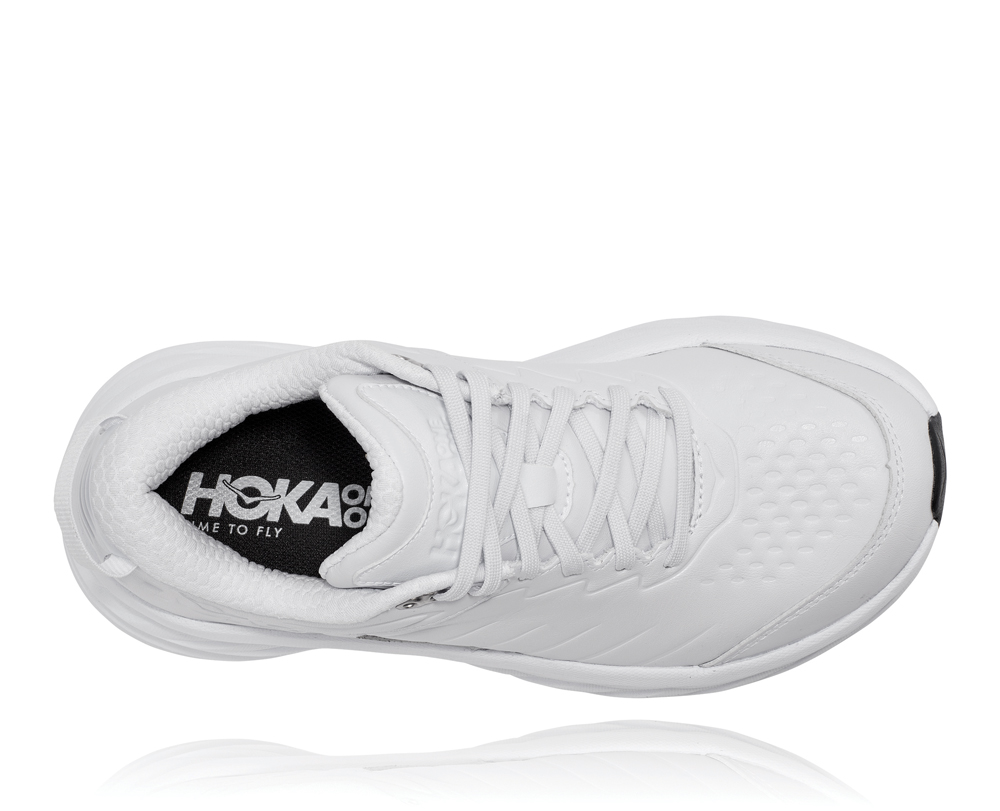 Hoka Bondi SR Damen white