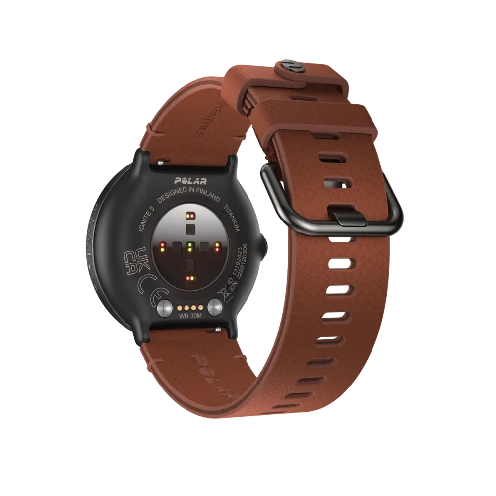 POLAR Ignite 3 Titanium