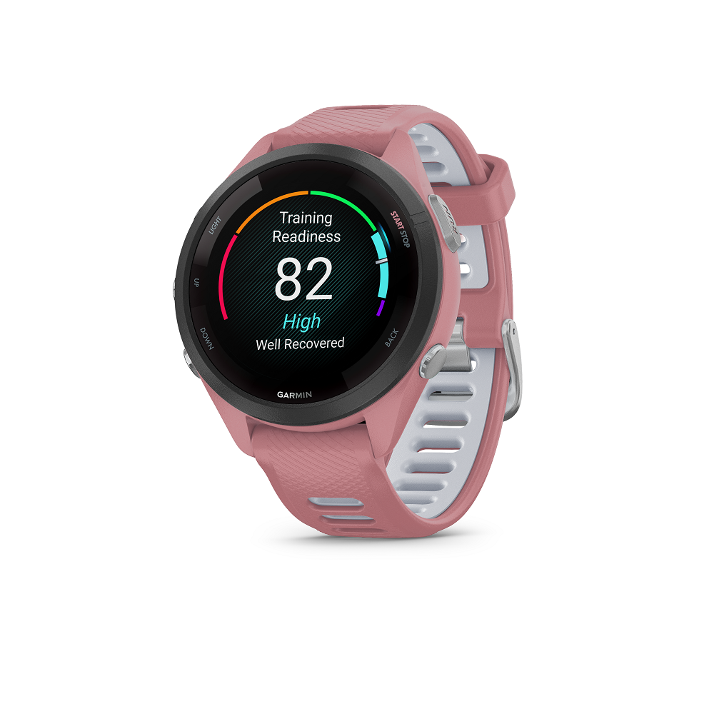 Master_3_Picture_PNG_FR265S_Pink_Training_L GARMIN Forerunner 265 S (inkl. USB-A Adapter)