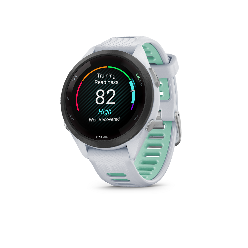Master_3_Picture_PNG_FR265S_White_Training_L GARMIN Forerunner 265 S (inkl. USB-A Adapter)