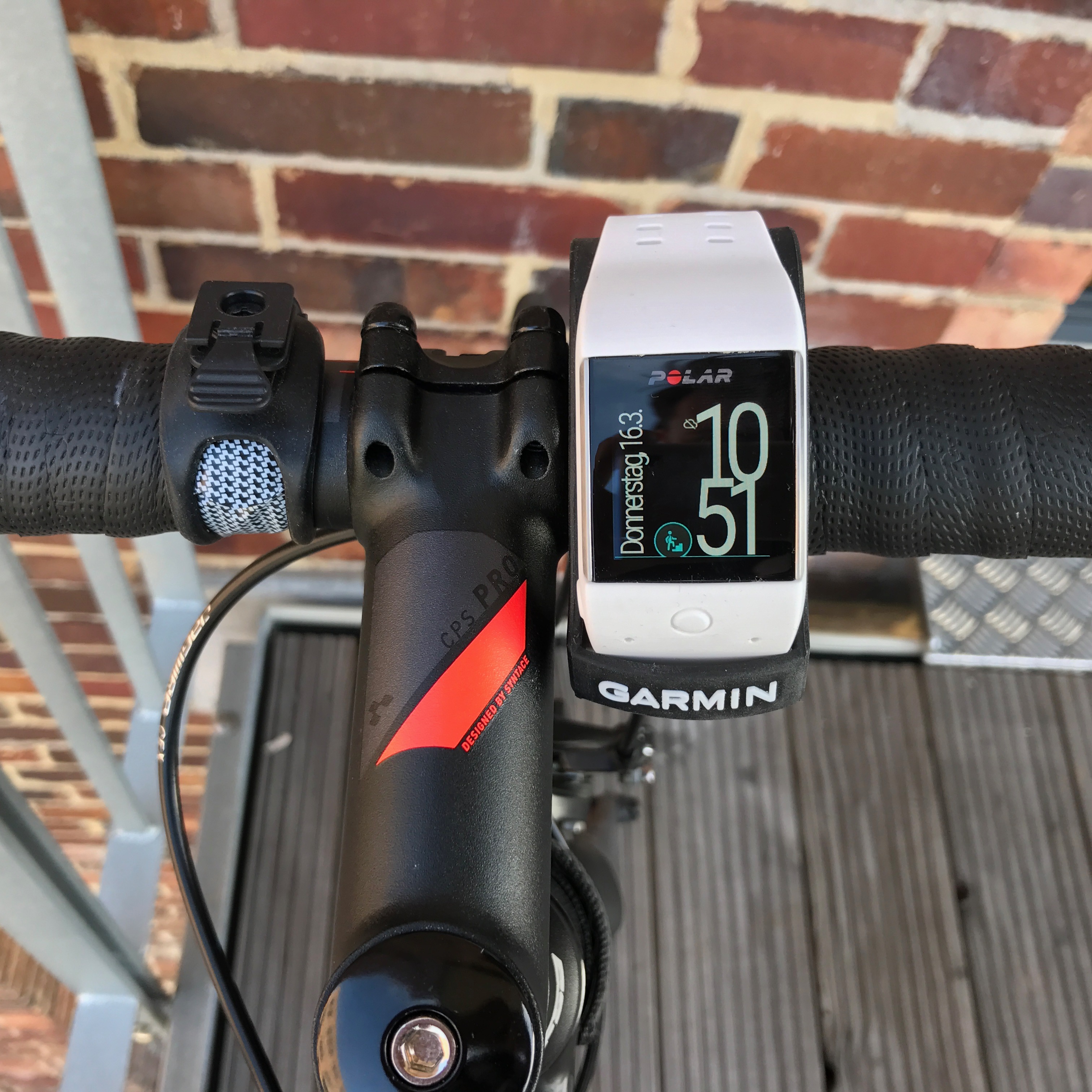 GARMIN - Bike mount kit - universelle Uhren-Fahrradhalterung