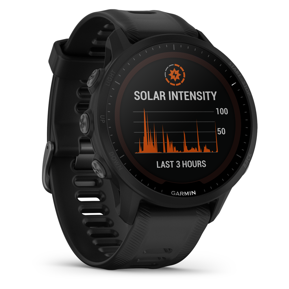 GARMIN Forerunner 955 Solar schwarz