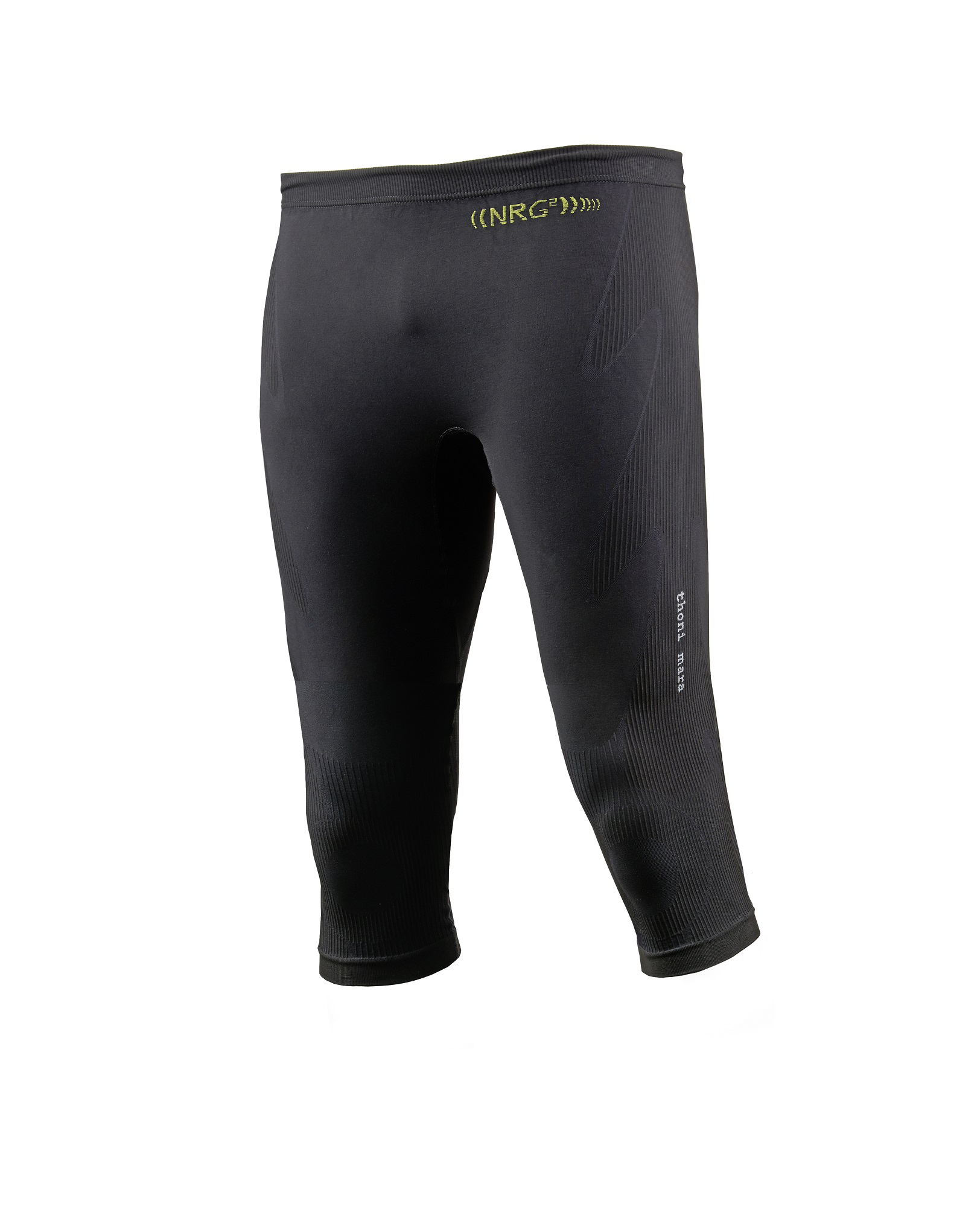 thoni mara NRG² - 3/4 - Tight - unisex schwarz