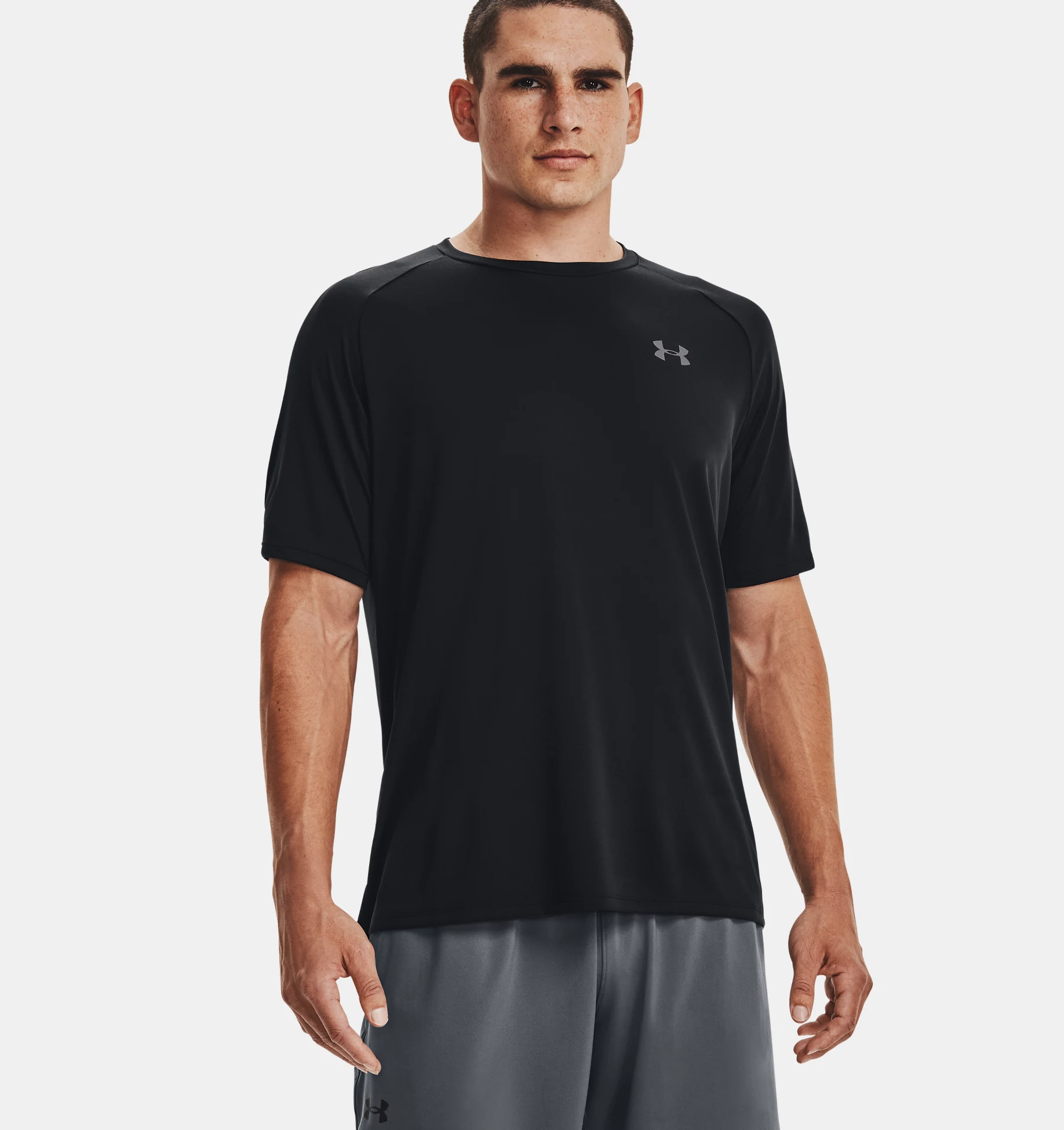 UNDER ARMOUR Tech 2.0 Short Sleeve - Herren