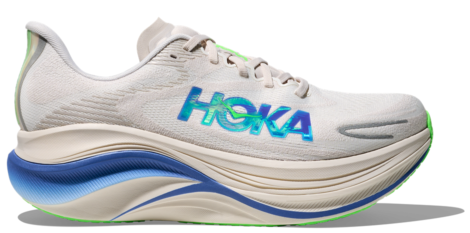 HOKA Skyward X2 Grau - Blau