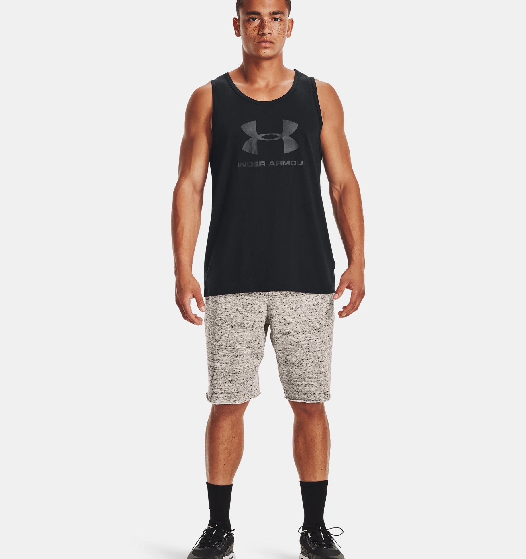 UNDER ARMOUR Sportstyle Logo Tank - Herren