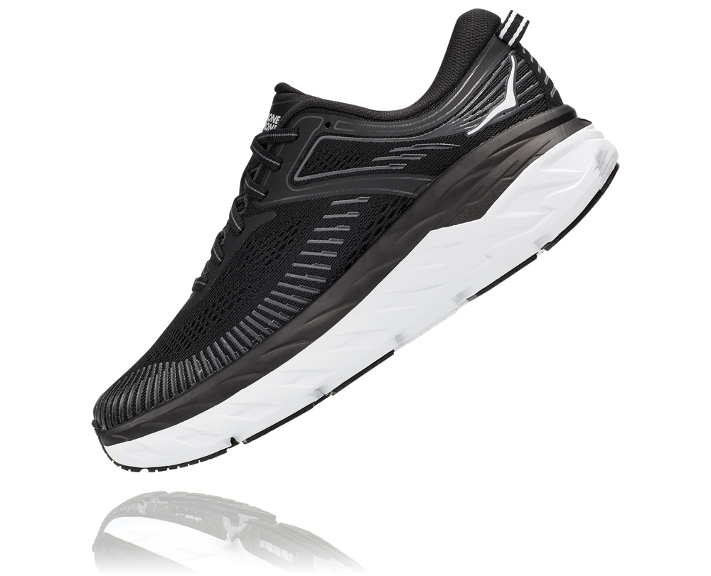 HOKA ONE ONE Black / White