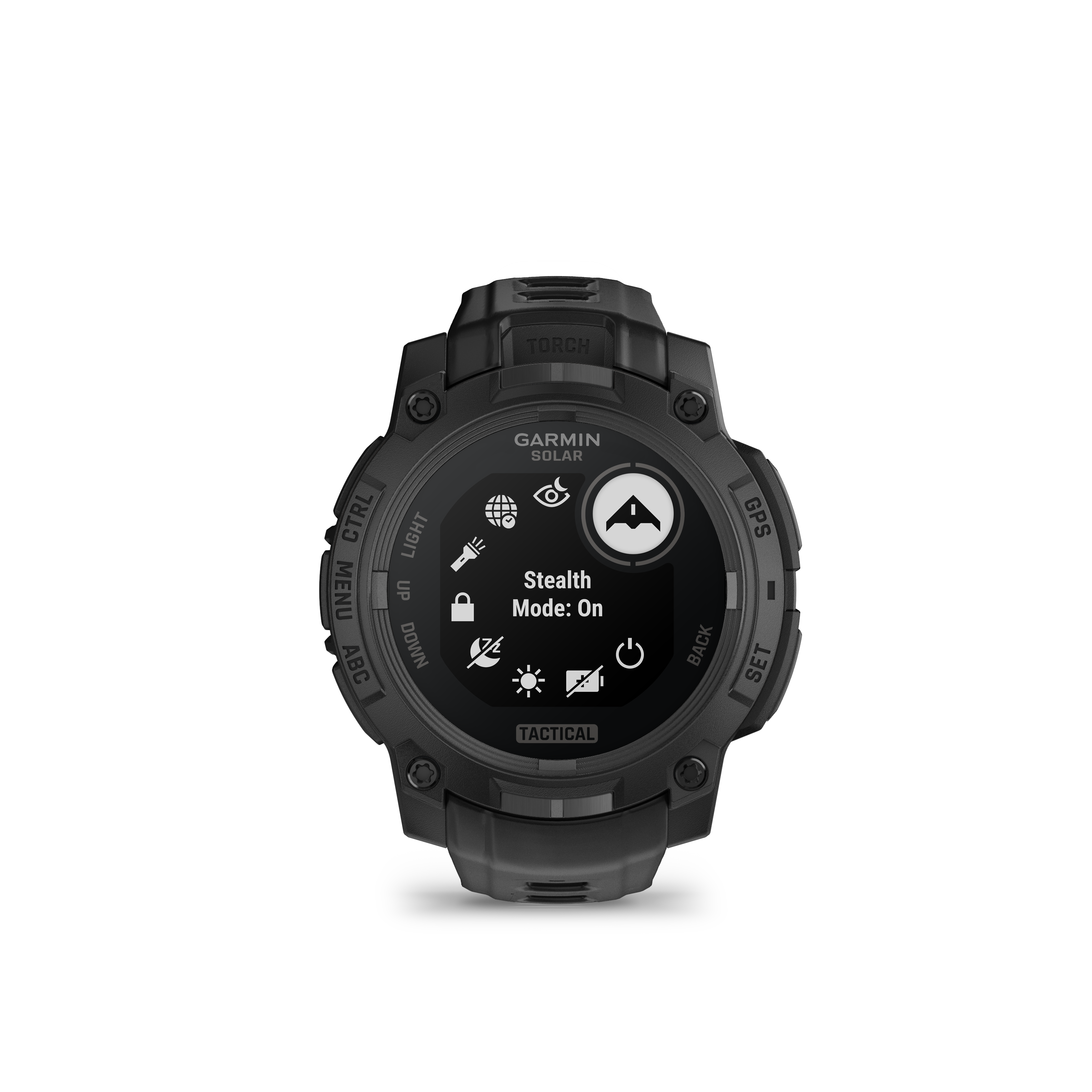 02-Garmin-Instinct-3-solar-45mm-Tacitcal-Schwarz-front