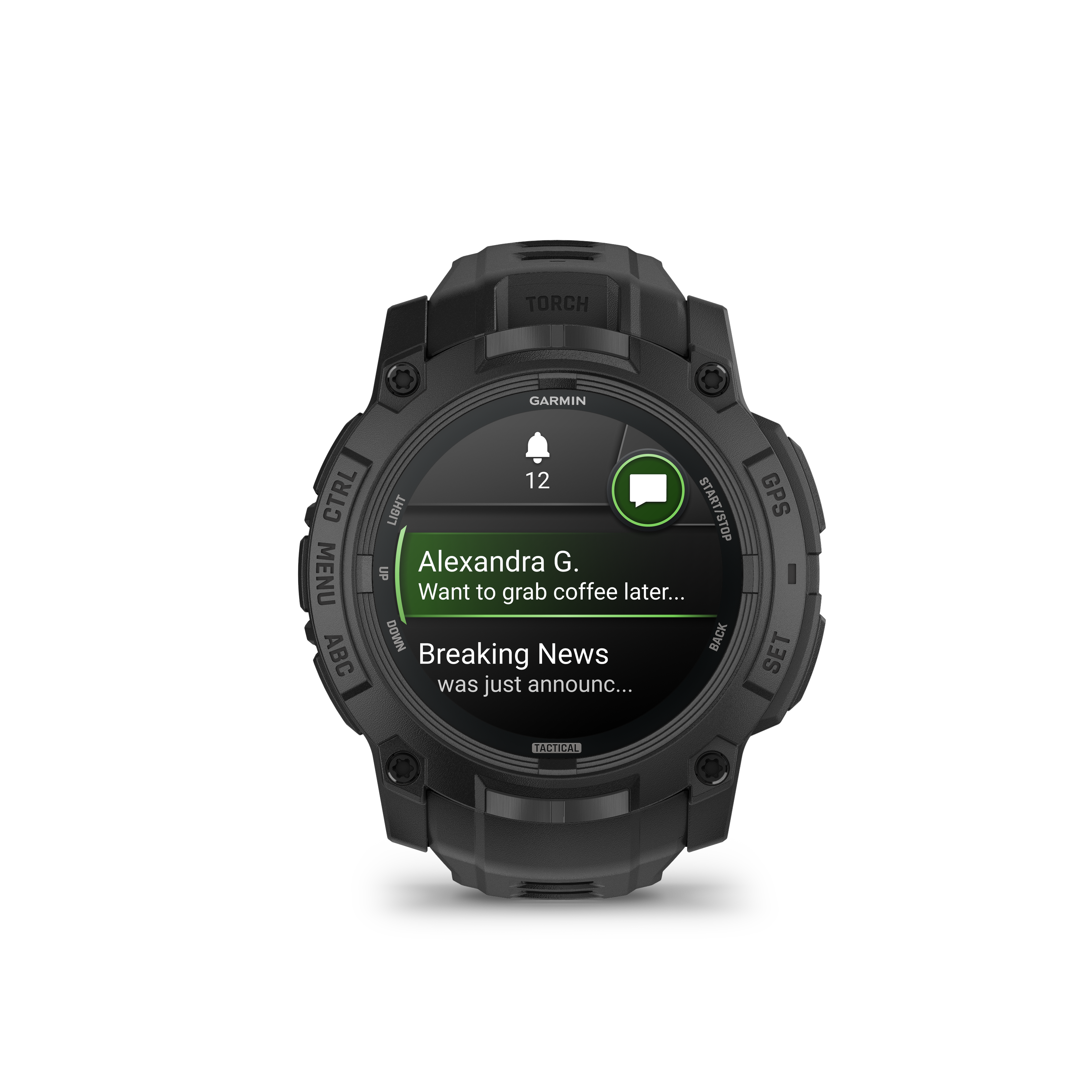 02-Garmin-Instinct-3-AMOLED-50mm-Tacitcal-Schwarz-front