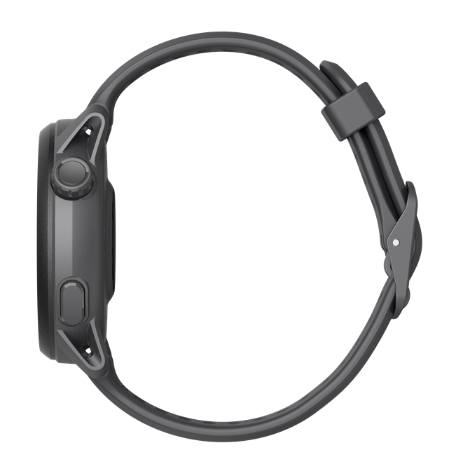 Coros Pace 3 schwarz Silikonarmband