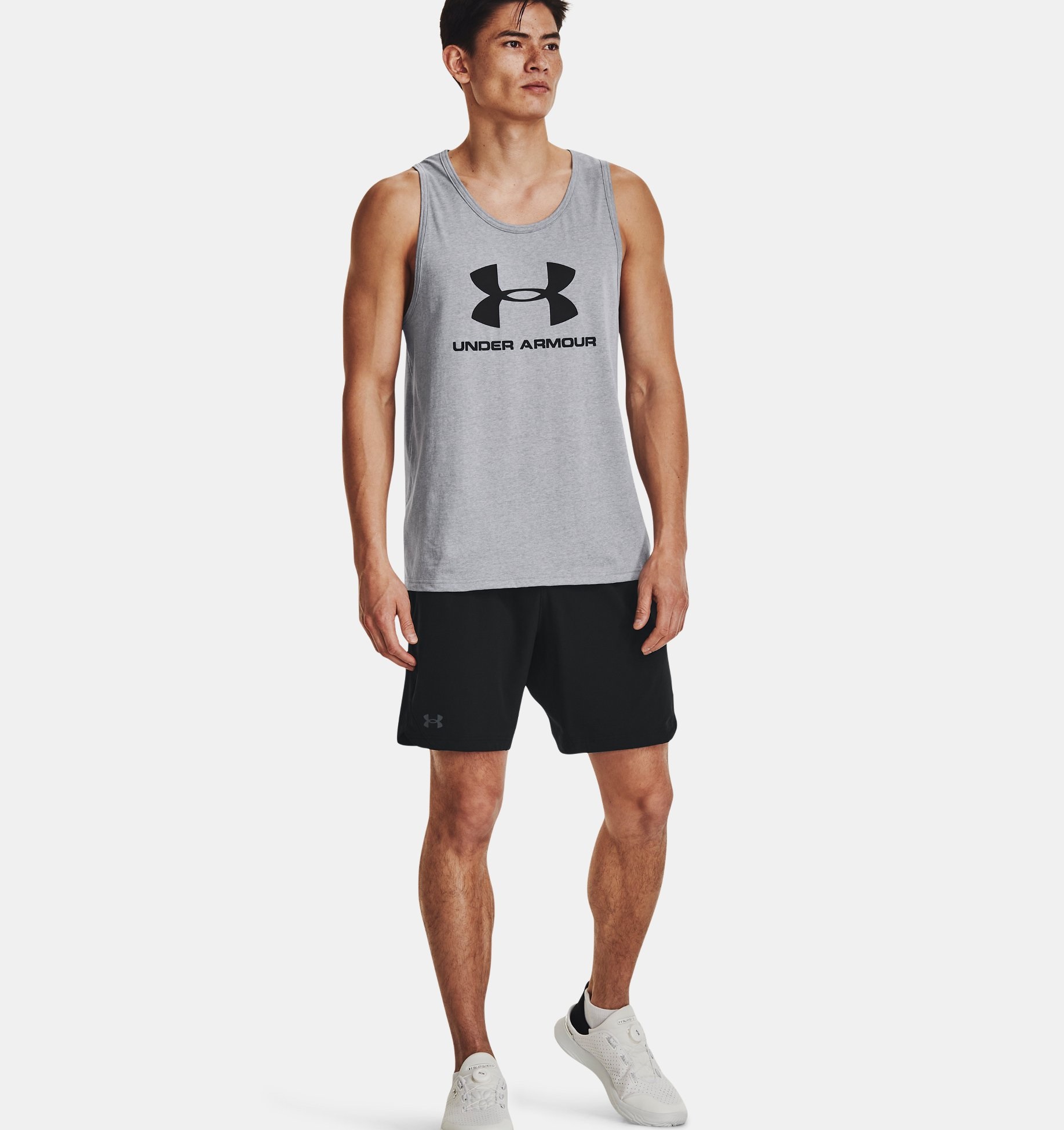 UNDER ARMOUR Sportstyle Logo Tank - Herren