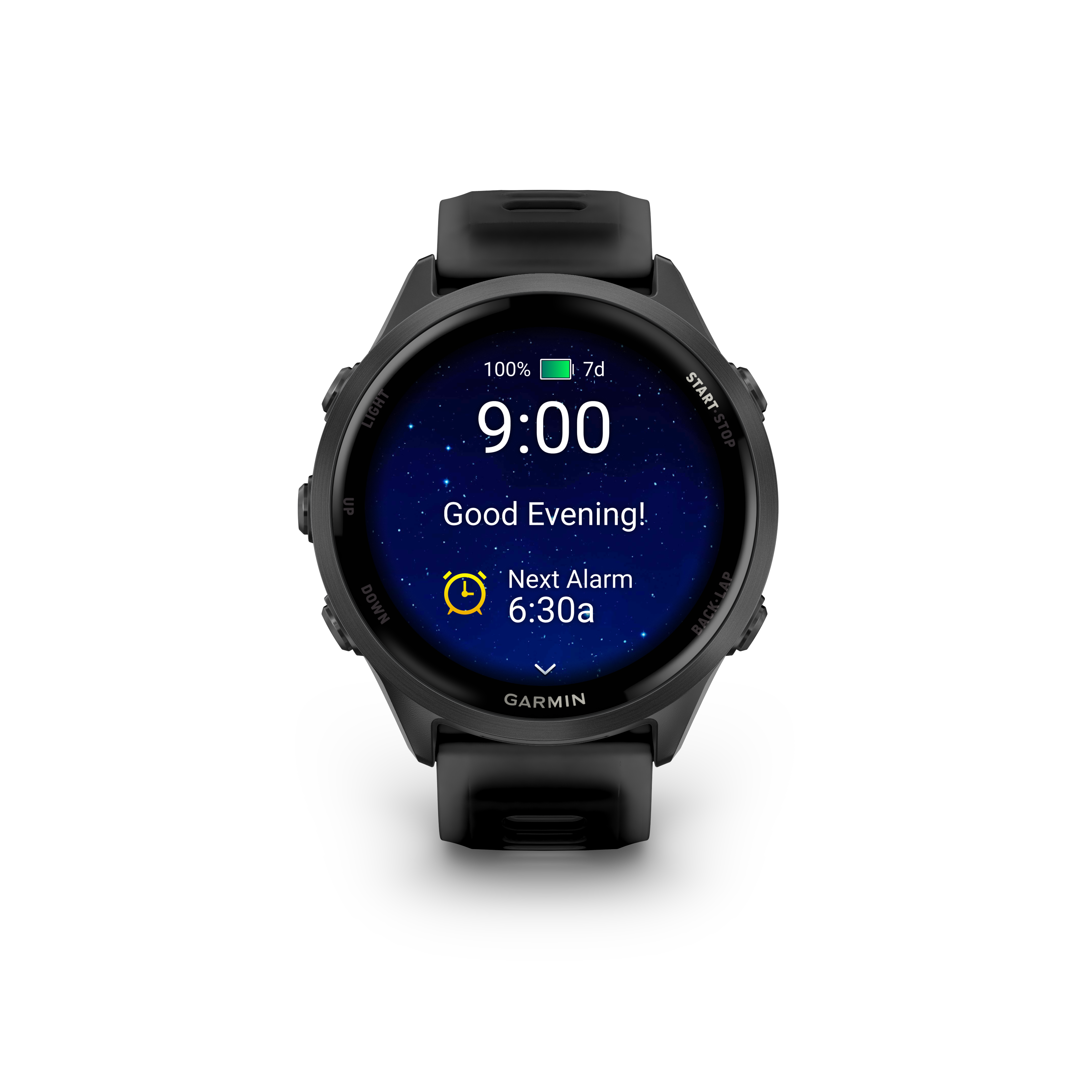 02-Forerunner-570-47mm-laufuhr-front-schwarz