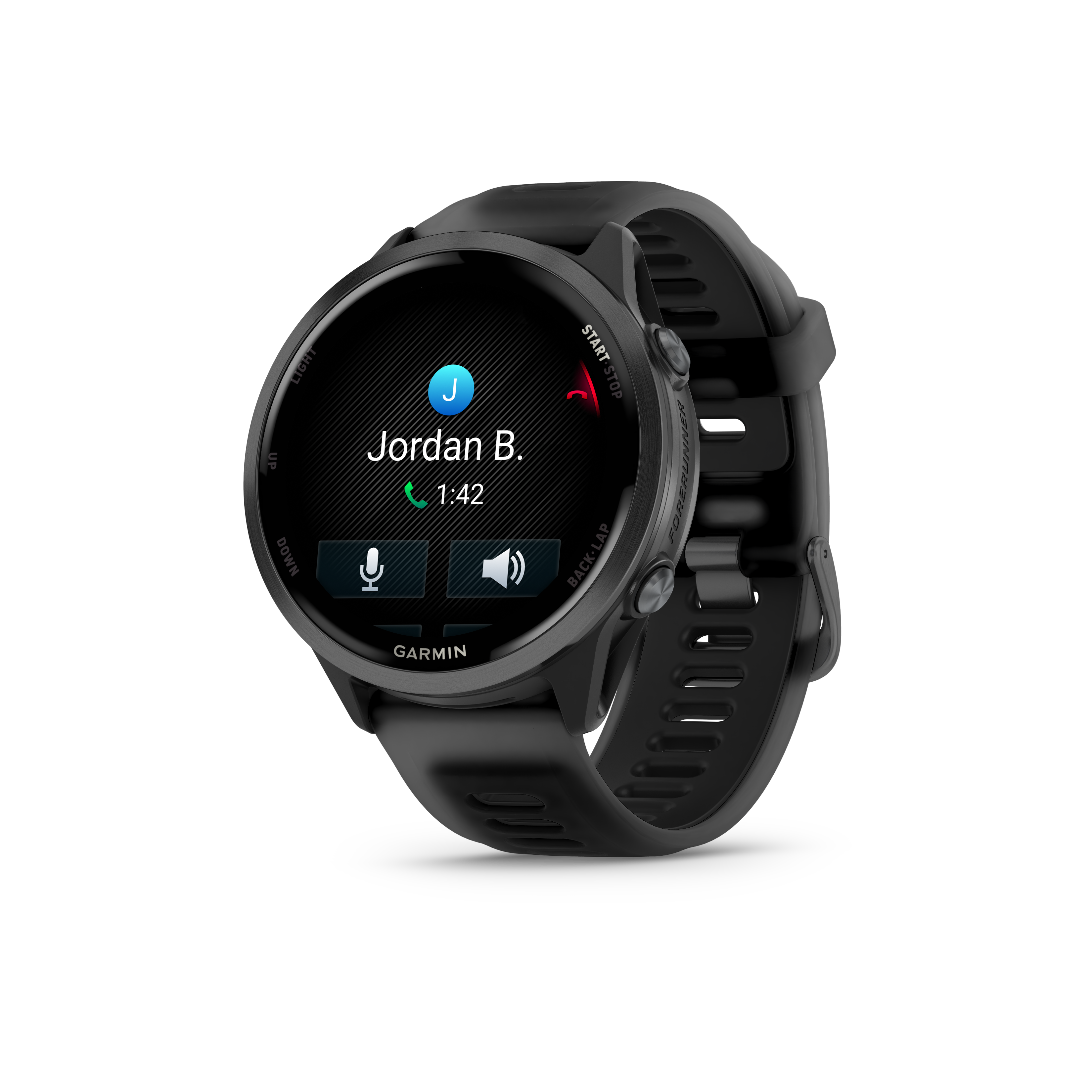 01-Forerunner-570-47mm-laufuhr-front-left-schwarz