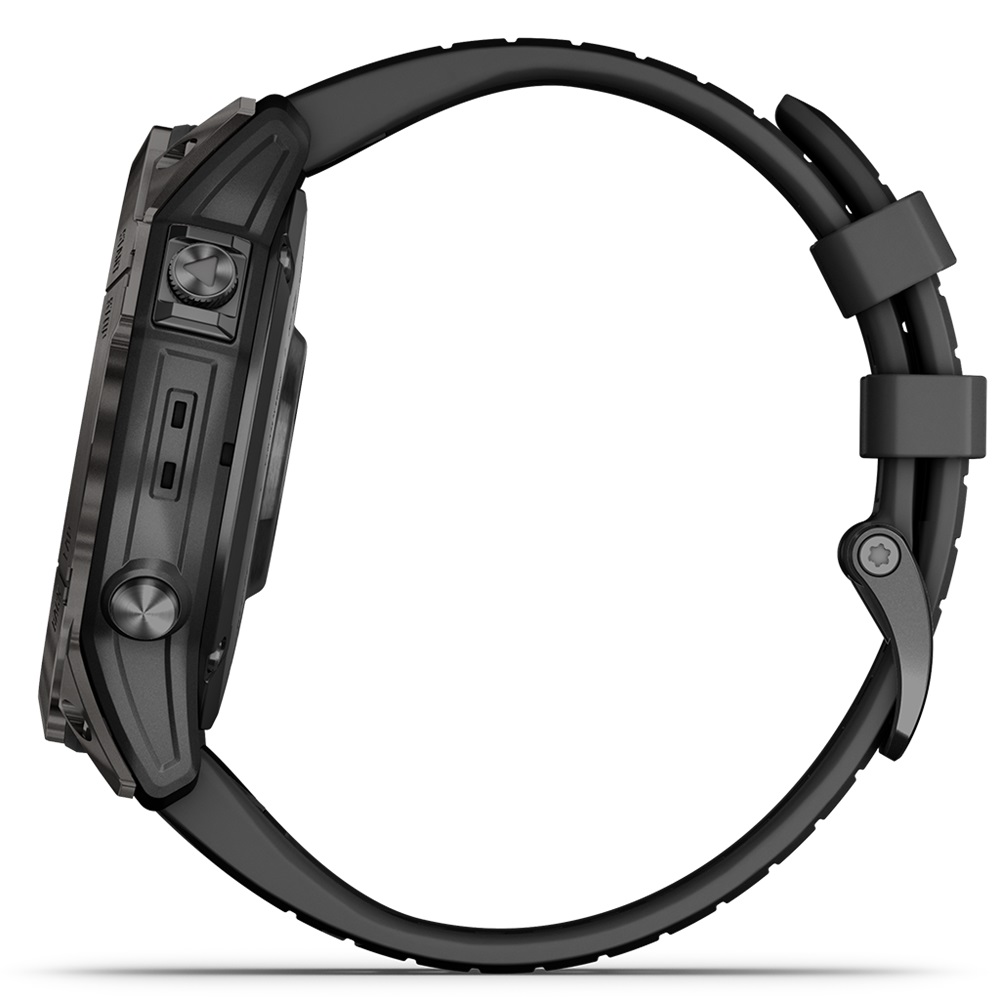 GARMIN Fenix 7X Pro Saphir Solar (inkl. USB-A Adapter)