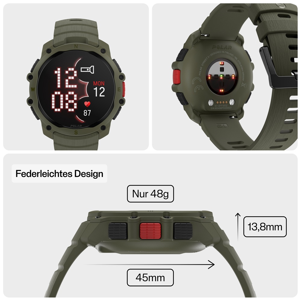 Polar Street X S-L (inkl. USB-A Adapter)