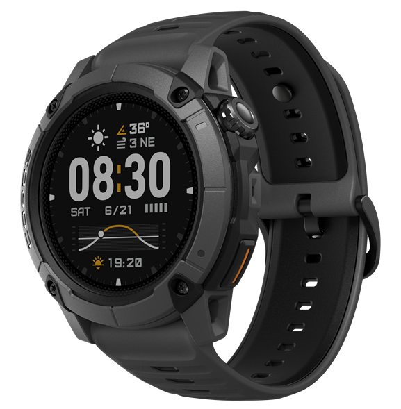 Coros NOMAD Dunkelgrau