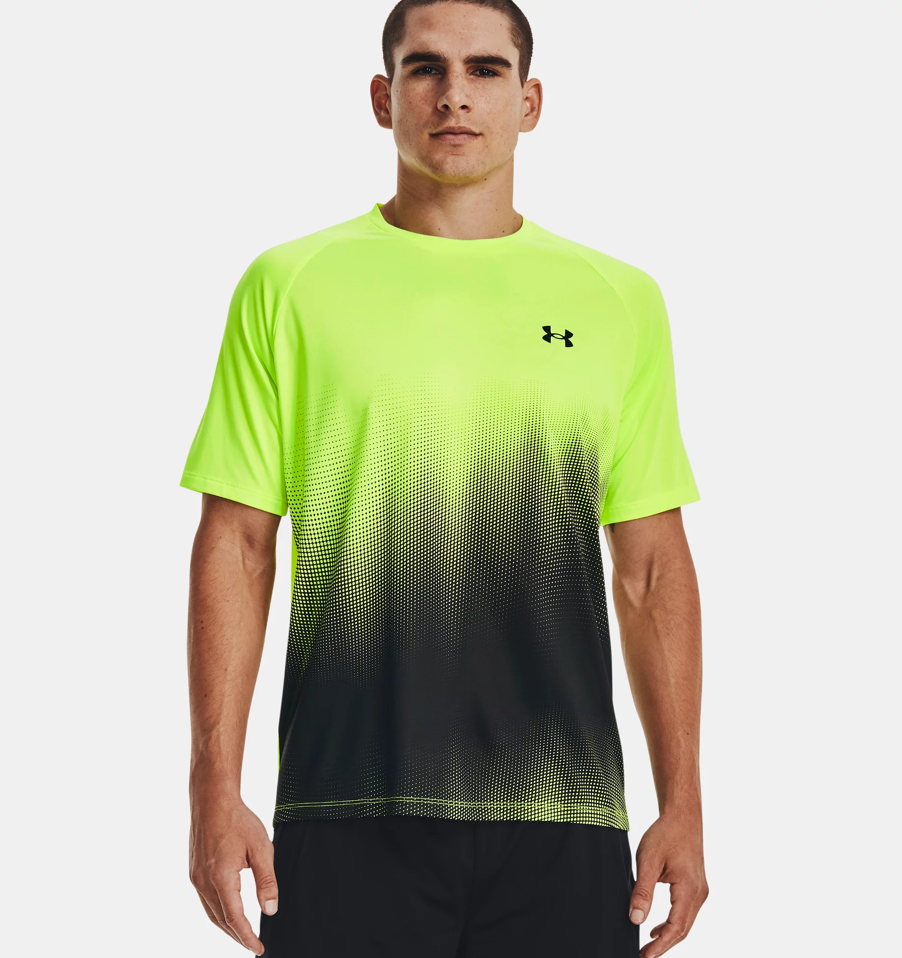 UNDER ARMOUR Tech Fade Short Sleeve - Herren