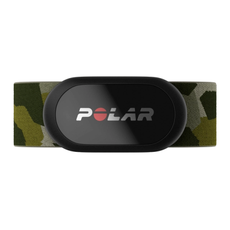 POLAR H10 Bluetooth Herzfrequenz-Sensor-Set mit Pro-Softstrap ANT+