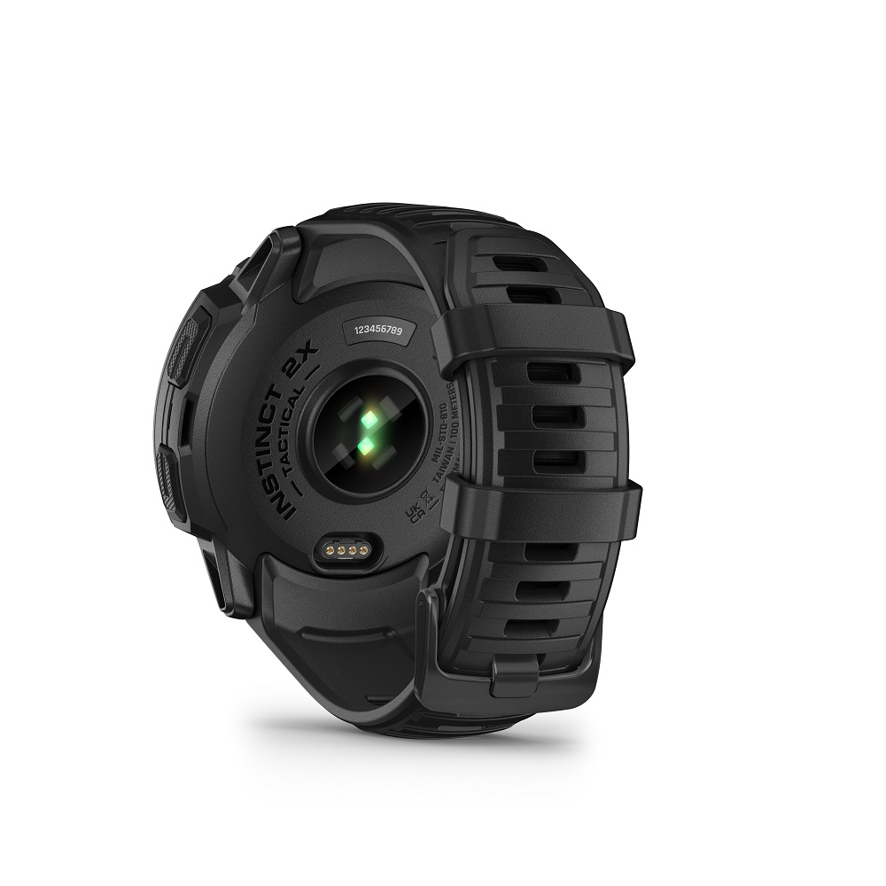 GARMIN Instinct 2X Solar Tactical Edition (inkl. USB-A Adapter)