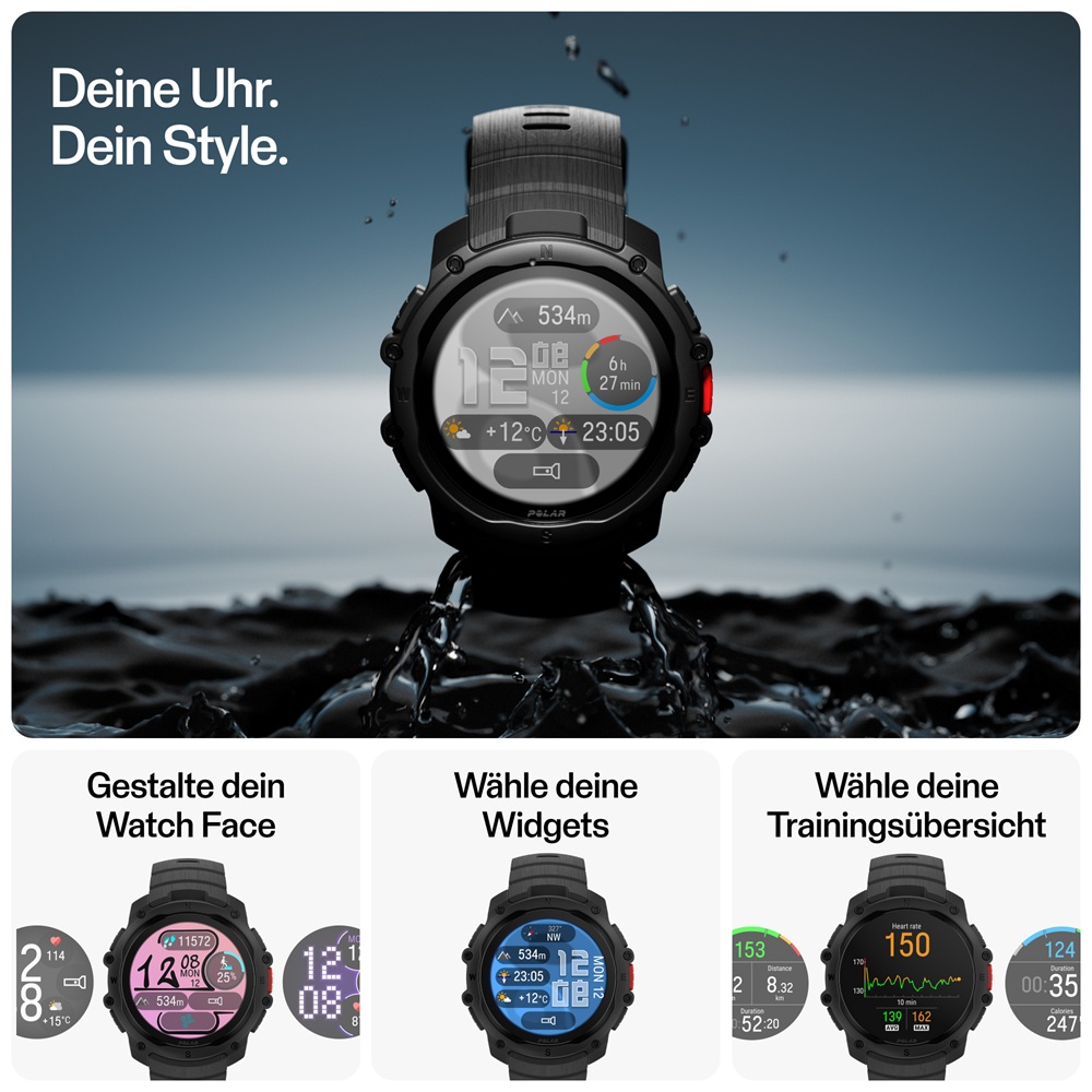 Polar Street X S-L (inkl. USB-A Adapter)