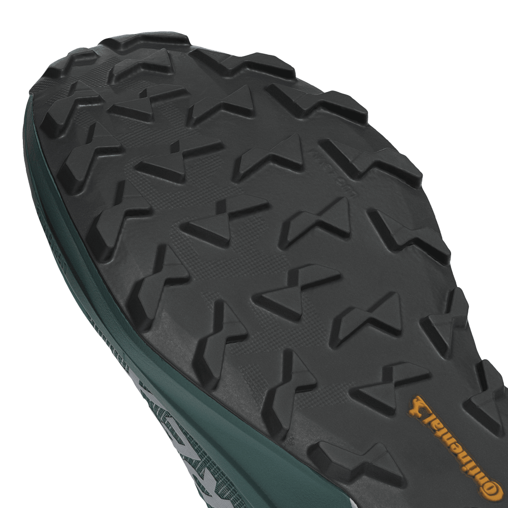 Adidas Terrex Agravic 3 Trailrunning-Schuhs in Türkis mit weißem TERREX-Schriftzug
