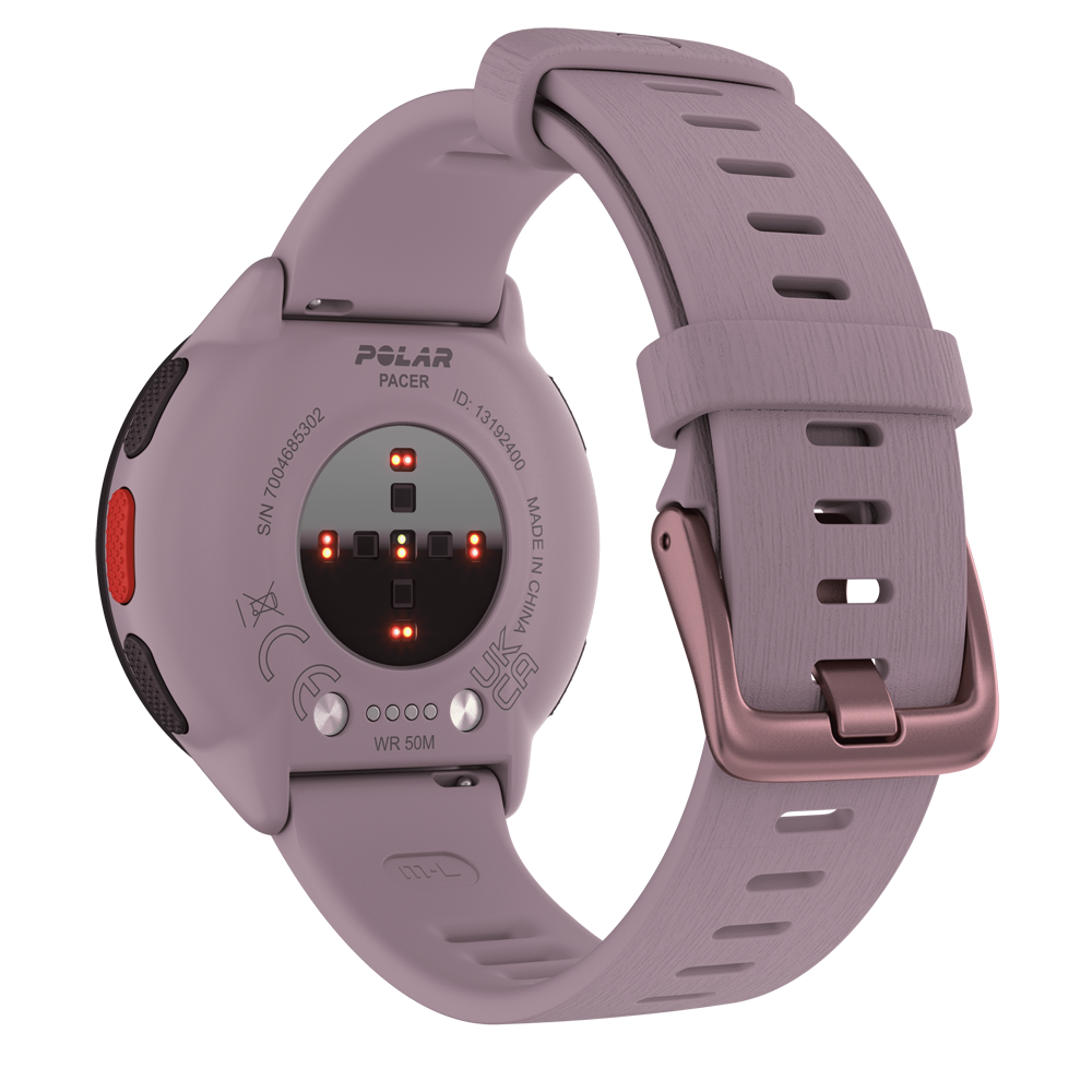 Polar Pacer lila 