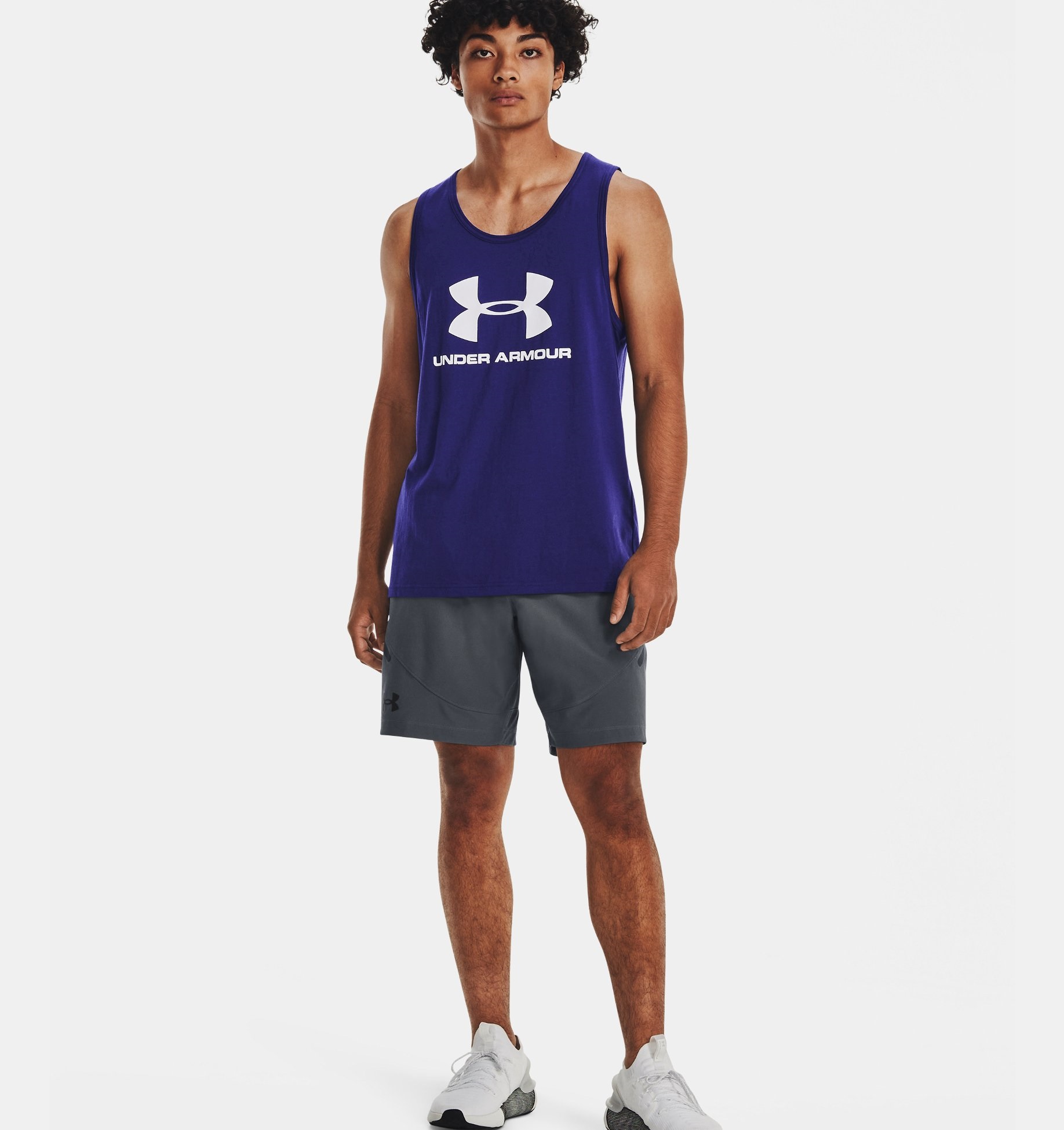 UNDER ARMOUR Sportstyle Logo Tank - Herren