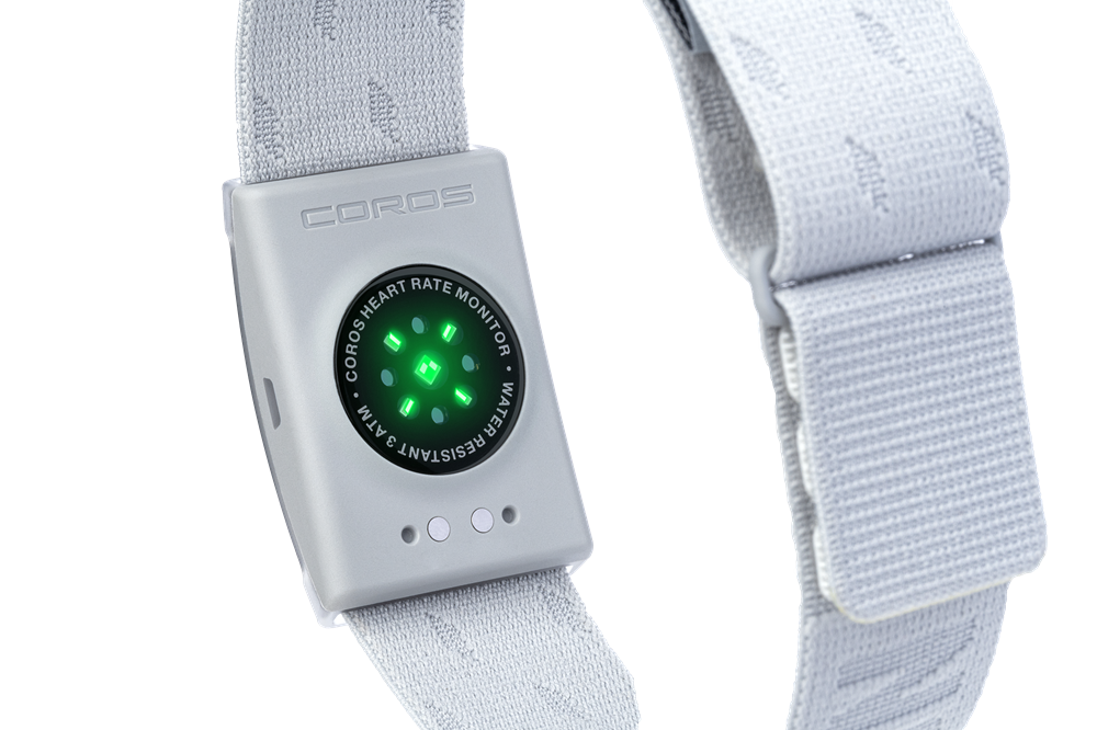 Coros Heart Rate Monitor Grau