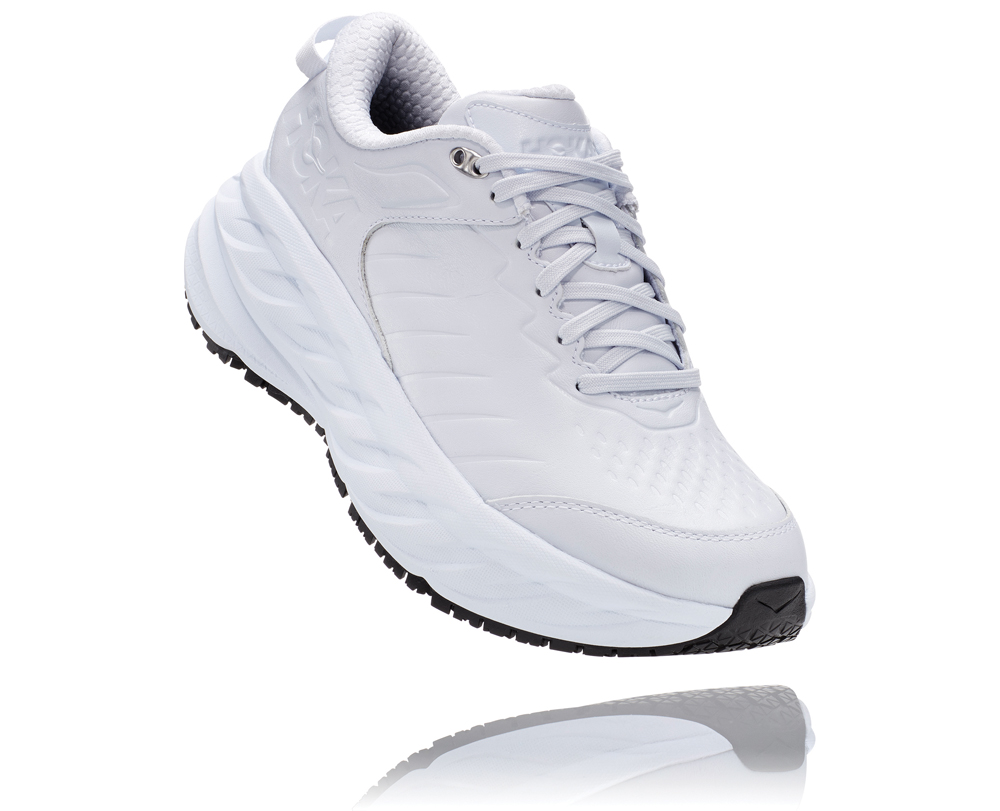 Hoka Bondi SR Damen white