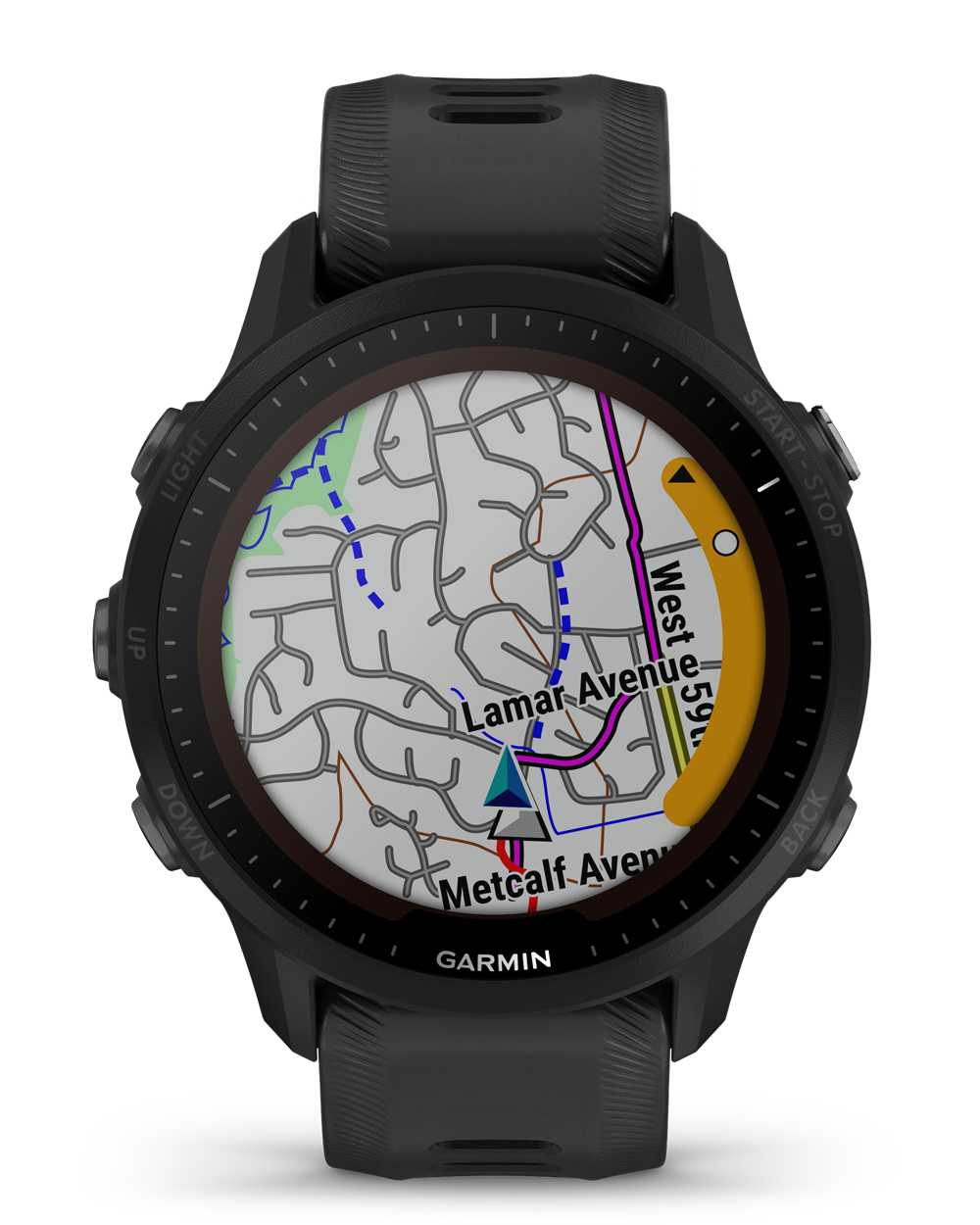 3YTx0P0XVl39cR GARMIN Forerunner 955 Solar schwarz
