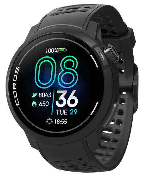 COROS PACE Pro schwarz