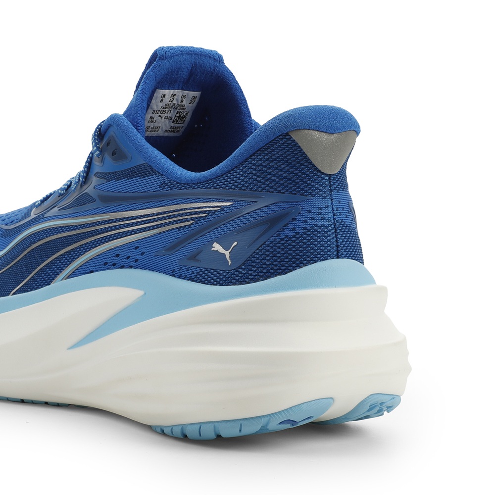 Puma Magmax Nitro 2 blau mit weißer Sohle
