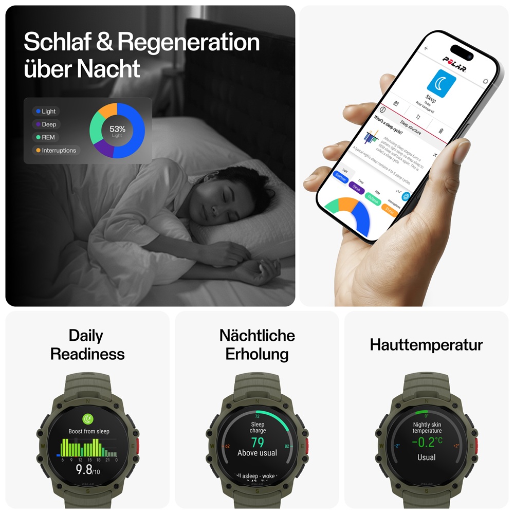 Polar Street X S-L (inkl. USB-A Adapter)