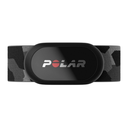 POLAR H10 Bluetooth Herzfrequenz-Sensor-Set mit Pro-Softstrap ANT+
