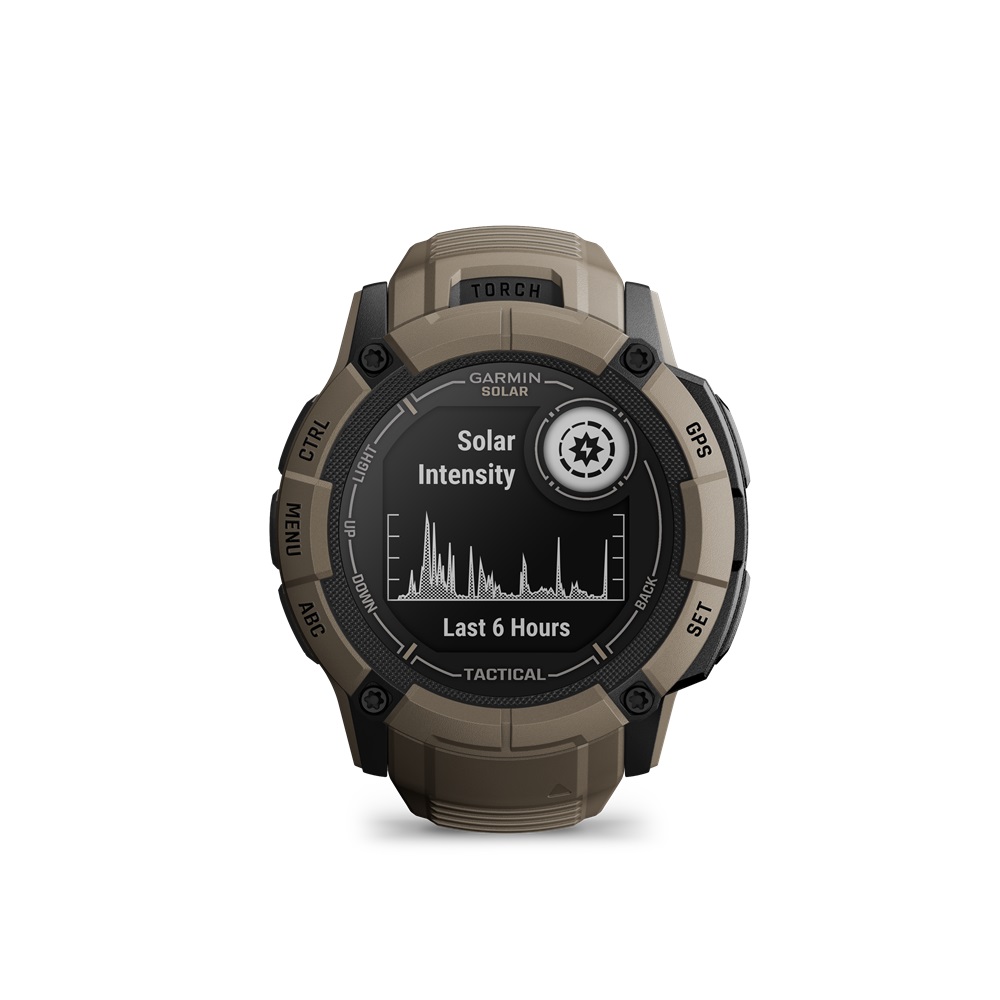 GARMIN Instinct 2X Solar Tactical Edition (inkl. USB-A Adapter)