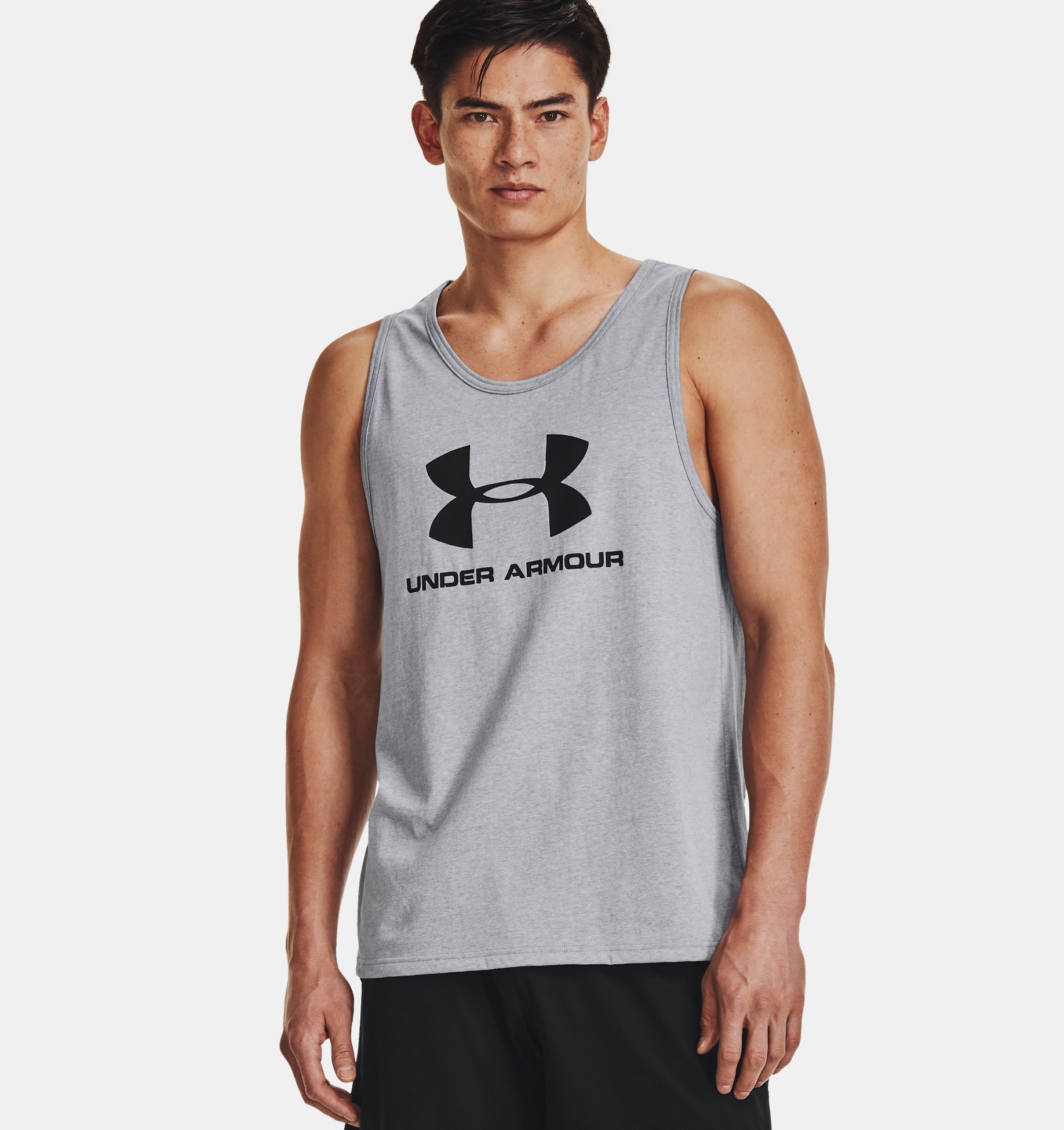 UNDER ARMOUR Sportstyle Logo Tank - Herren