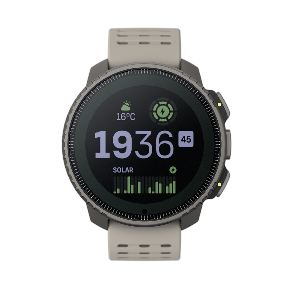 Suunto Verical Solar Titan Sand
