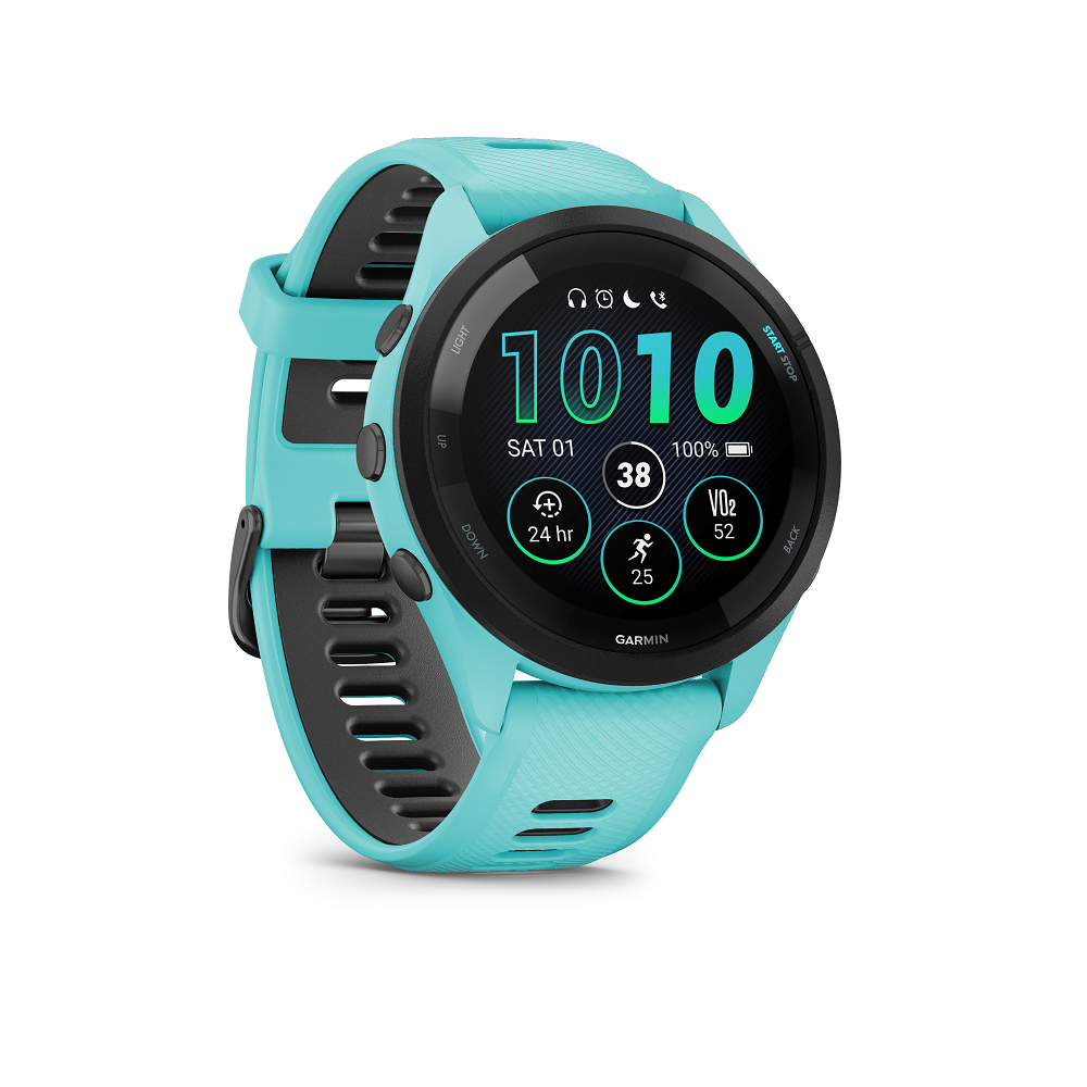 Garmin Forerunner 265 türkis