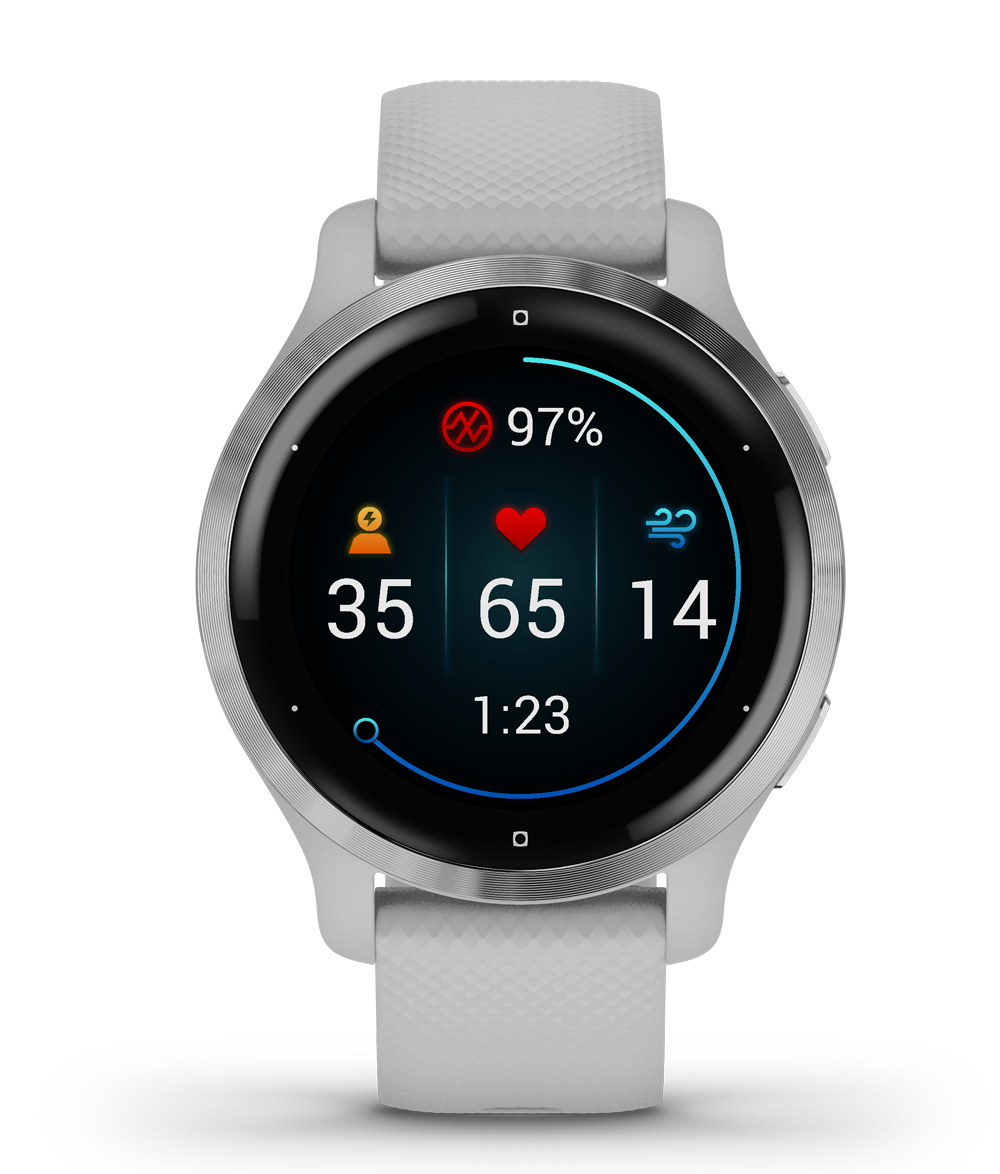 83OnocQiZ7MWL6 Garmin Venu 2S hellgrau
