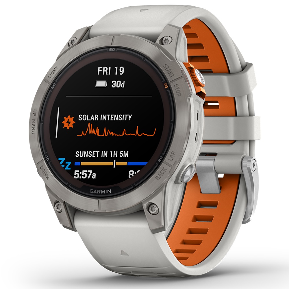 GARMIN Fenix 7 Pro Saphir Solar (inkl. USB-A Adapter)