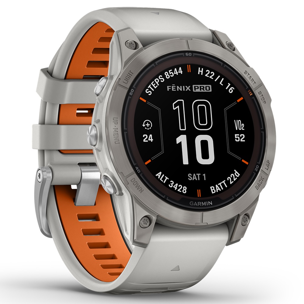 GARMIN Fenix 7 Pro Saphir Solar (inkl. USB-A Adapter)