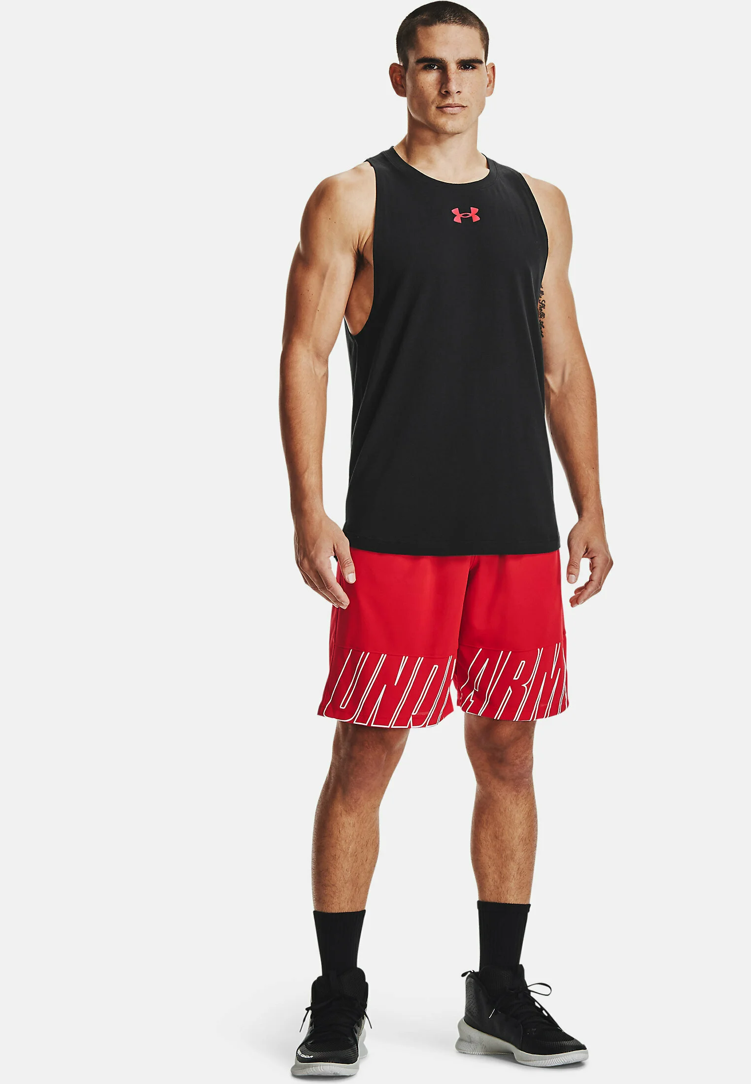 UNDER ARMOUR Baseline Cotton Tank - Herren