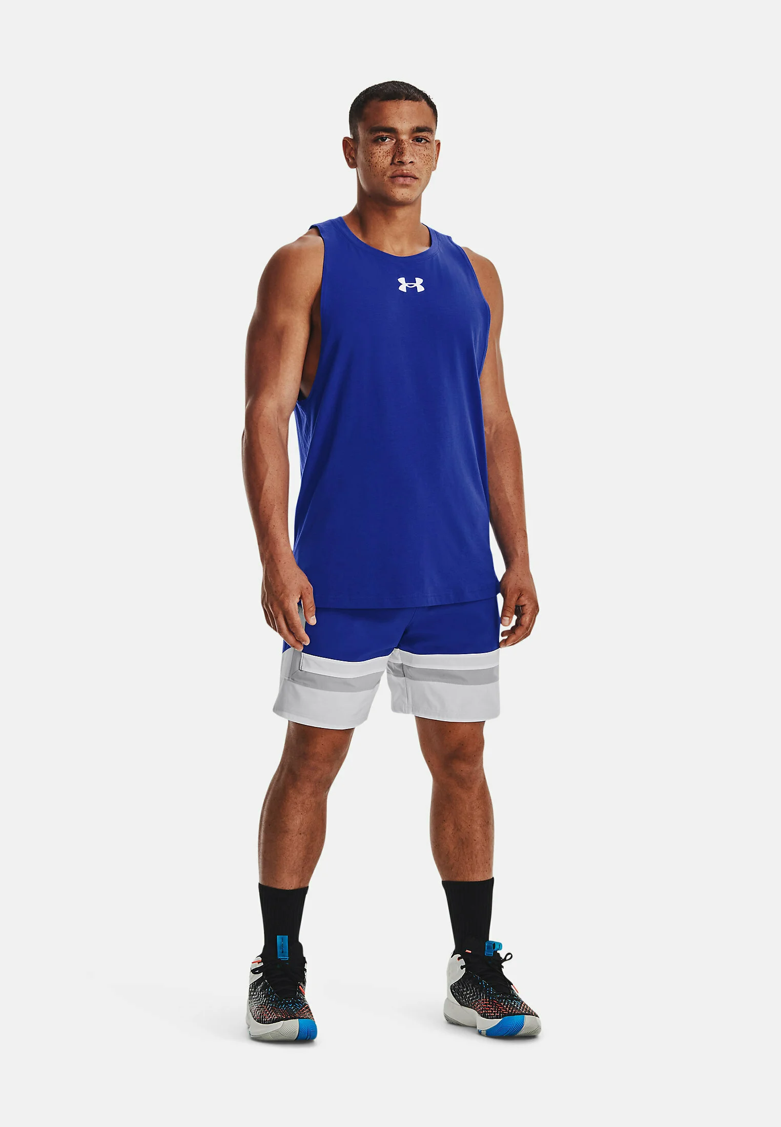 UNDER ARMOUR Baseline Cotton Tank - Herren