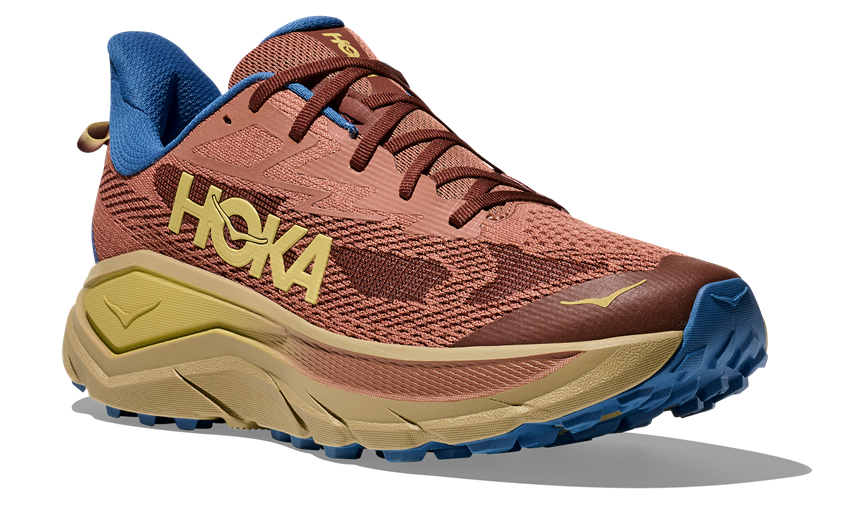 HOKA Clifton 10 Bordeaux - Sand