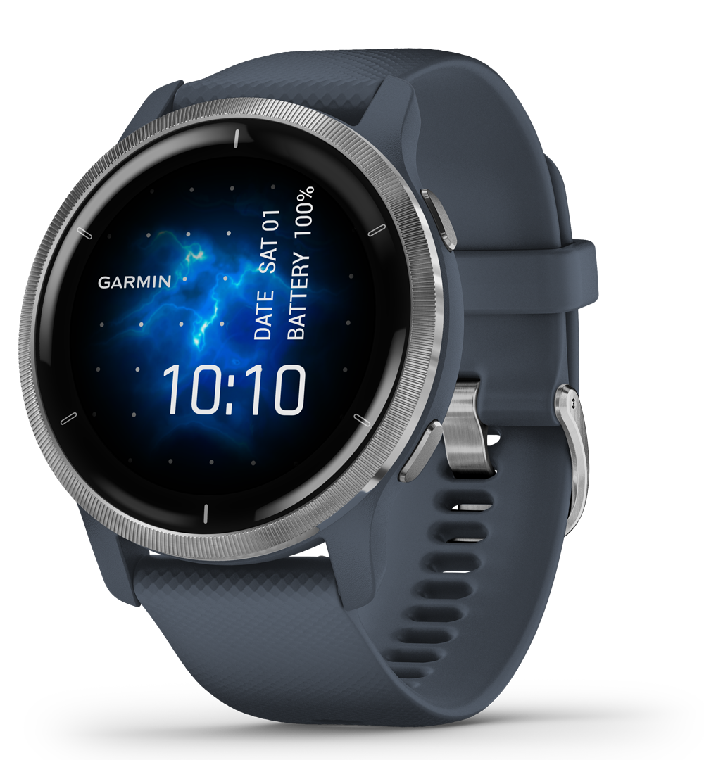 GARMIN Venu 2 granitblau