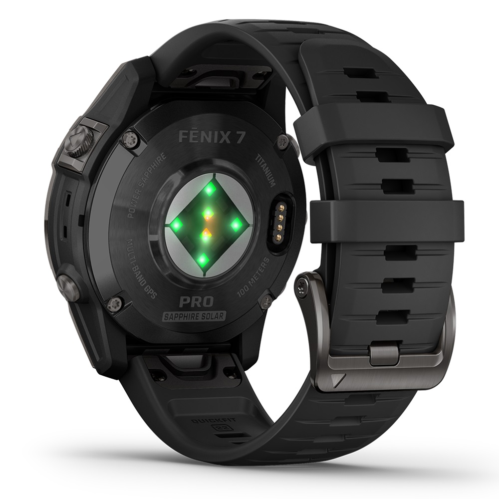 GARMIN Fenix 7 Pro Saphir Solar (inkl. USB-A Adapter)