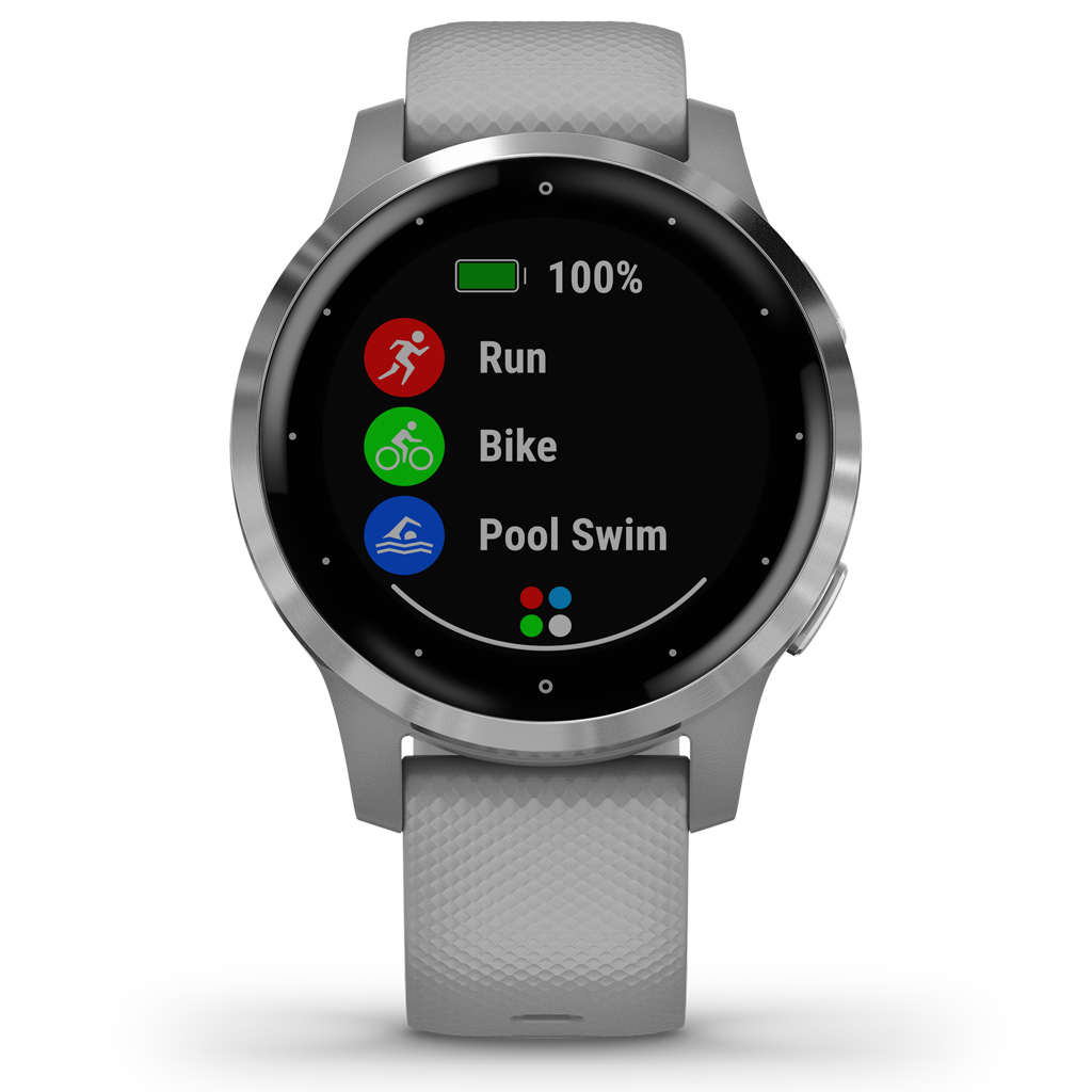 GARMIN vívoactive 4s grau