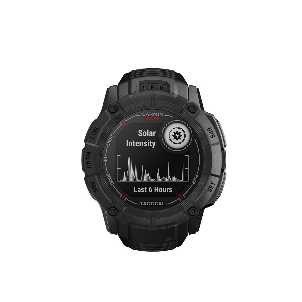 GARMIN Instinct 2X Solar Tactical Edition (inkl. USB-A Adapter)