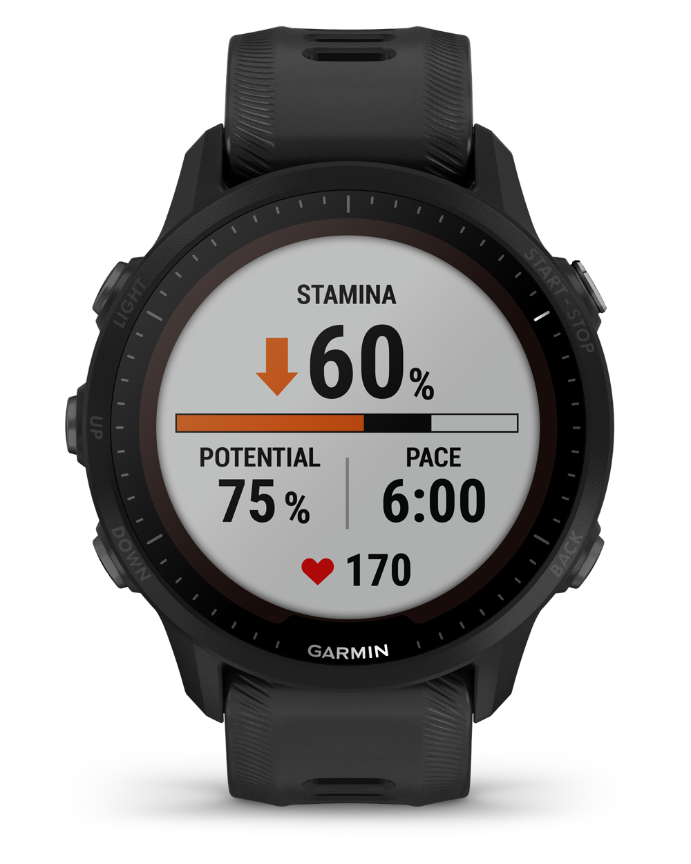 GARMIN Forerunner 955 Solar schwarz